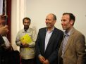 گزارش تصویری از اهداء جوایز  در همایش تجلیل از پرفسور علی اکبر جلالی چهره ماندگار شهرستان شاهرود 